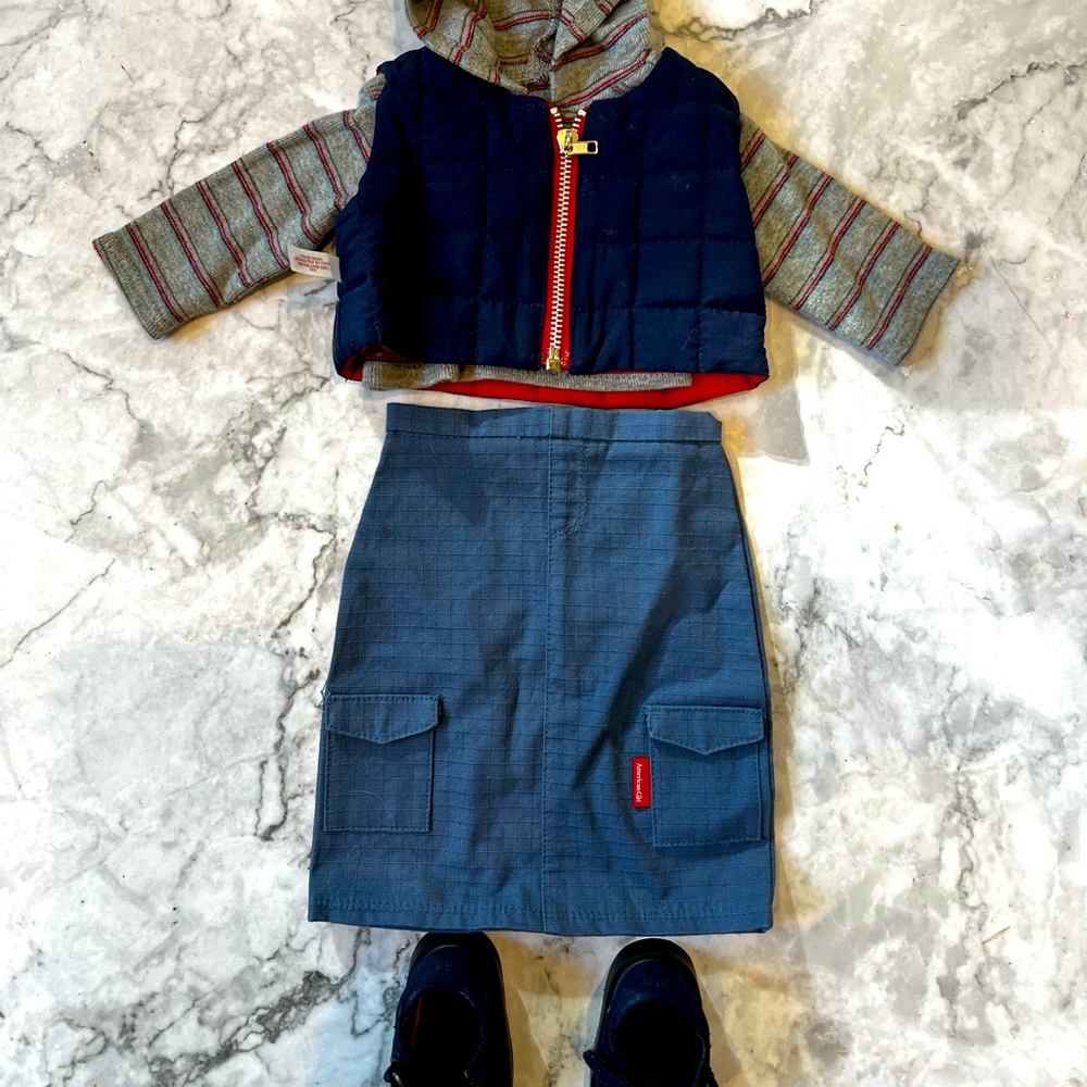Vintage American Girl Doll Urban Outfit (retired)